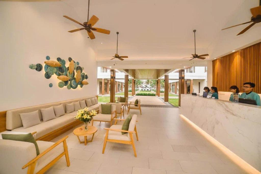 ダナンのThe Ocean Villa Da Nang with golf course view — 写真5