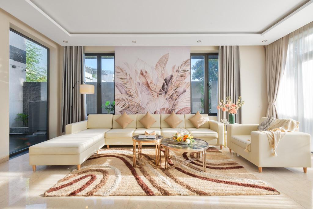 ダナンのMay Crystal Villa 5BR private pool near the beach — 写真3
