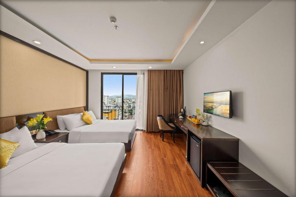 ダナンのPalazzo Da Nang Beach Hotel — 写真2