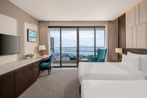 ダナンのNew Orient Hotel Da Nang — 写真2