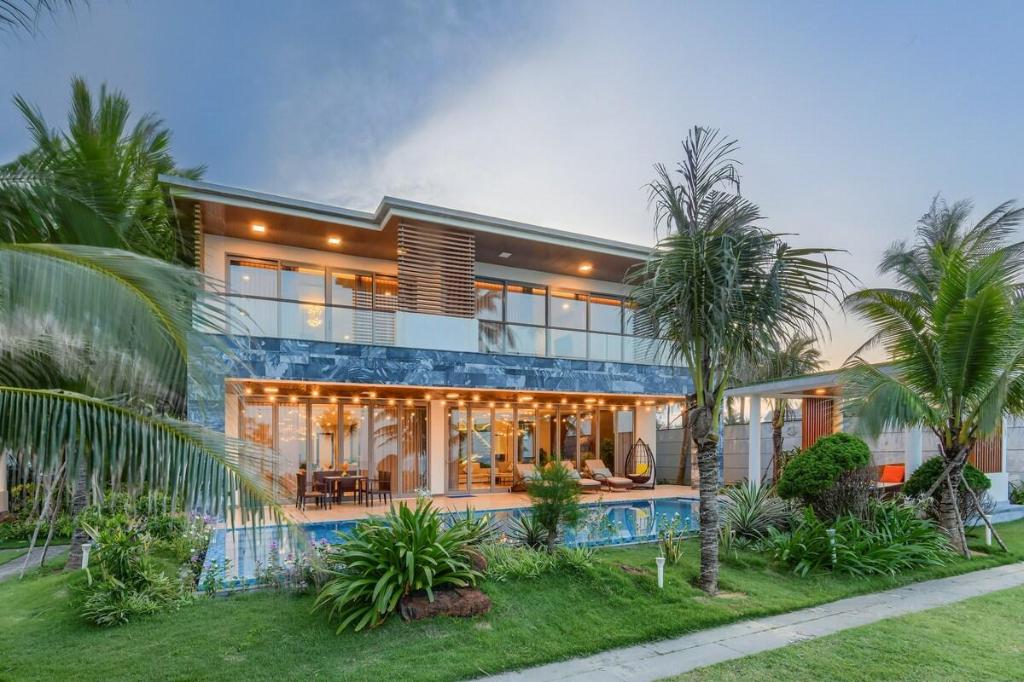 ダナンのVilla 5 Bedroom Beachfront The Five Villas Da Nang — 写真6