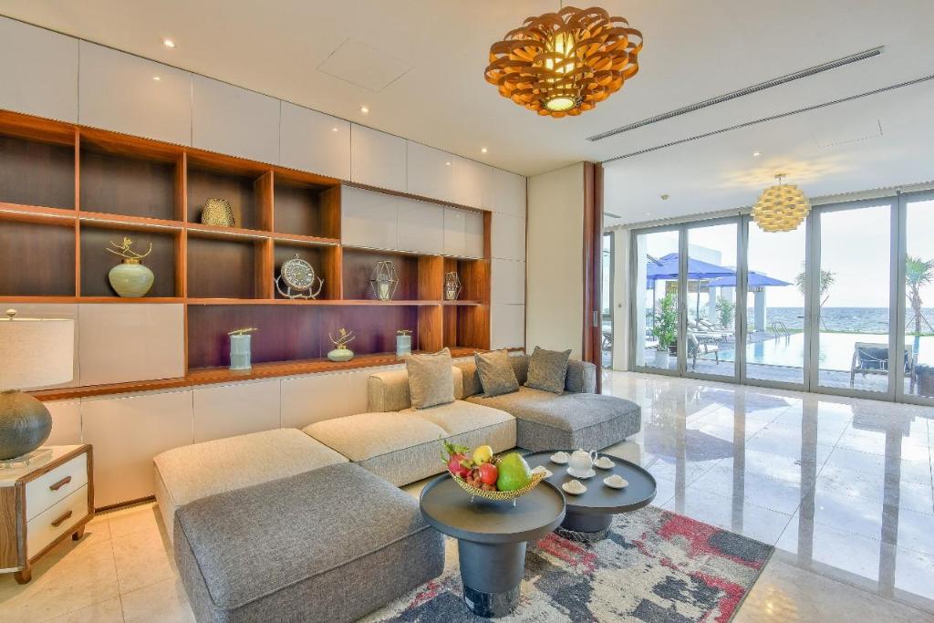 ダナンのAmazing Beachfront 6 Bedrooms Villa — 写真4