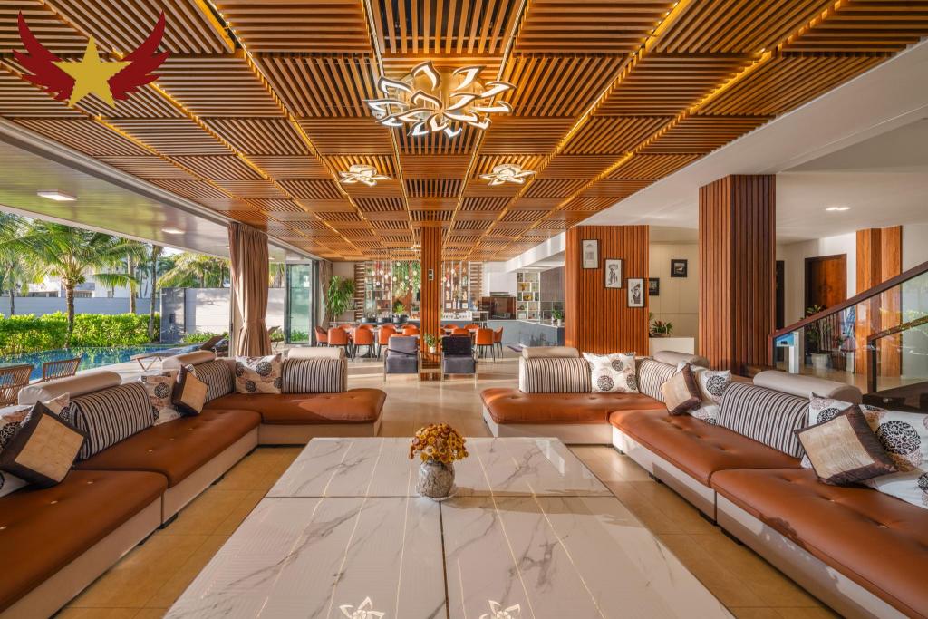 ダナンのVilla 8 Bedroom Beachfront The Five Villas Da Nang — 写真3