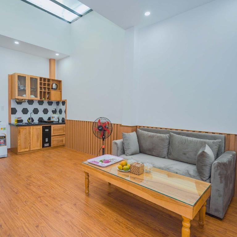 ダナンのBig Apartment with 2Bedrooms overlooking Asia Park — 写真6
