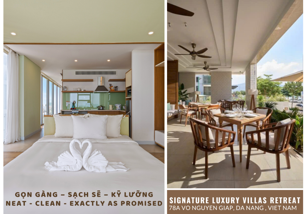 ダナンのSignature Luxury Villas Retreat Ocean Da Nang — 写真3