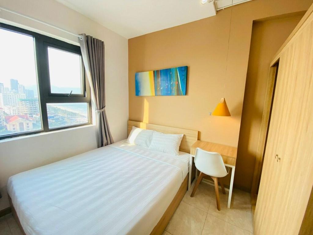 ダナンのSeaview 2 bedrooms apartment, 1min to Beach — 写真2