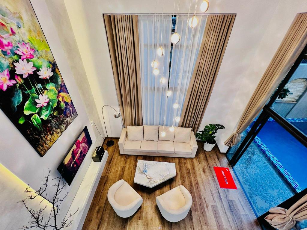 Chill Out Villa Pool 6Brs My Khe Beach in Da Nang