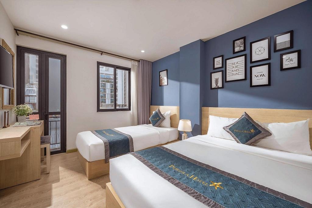 Deluxe Triple Room - Bed