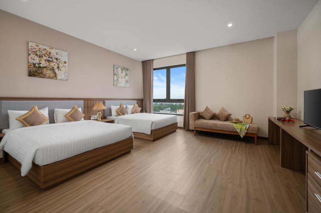 ダナンのATP Galaxy Hotel & Apartment Danang — 写真2