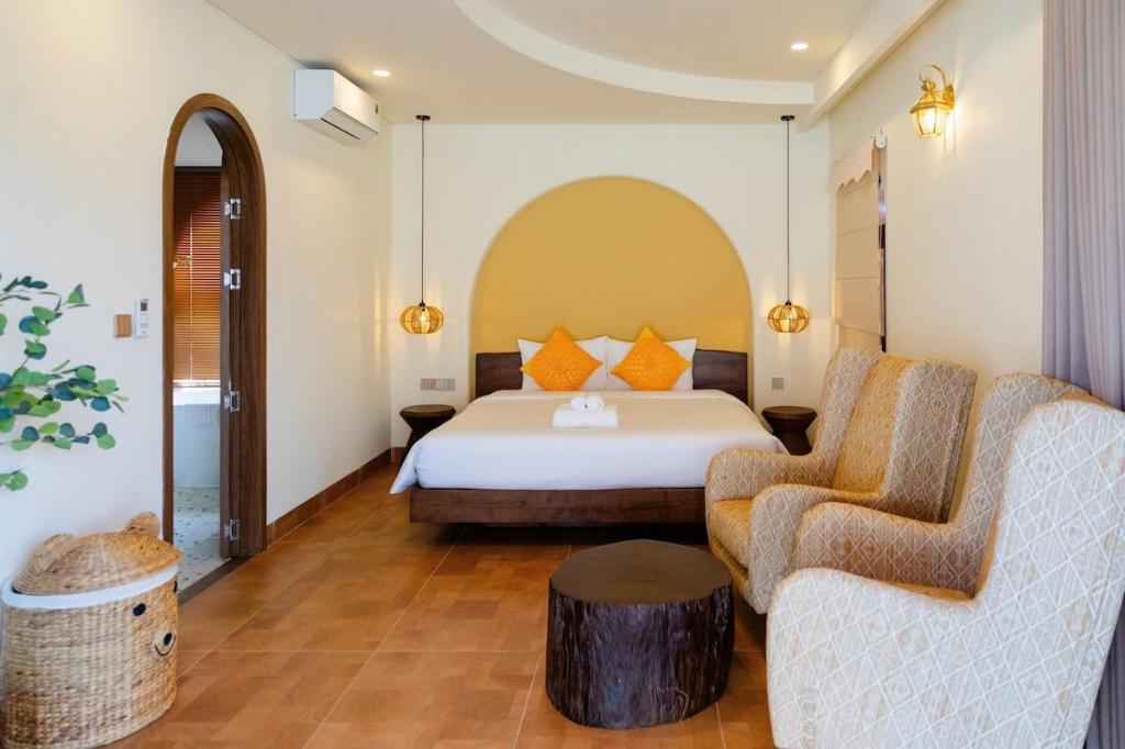 ダナンのVilla VIP, Golf, lâu đài 10 phòng sang trọng. — 写真2