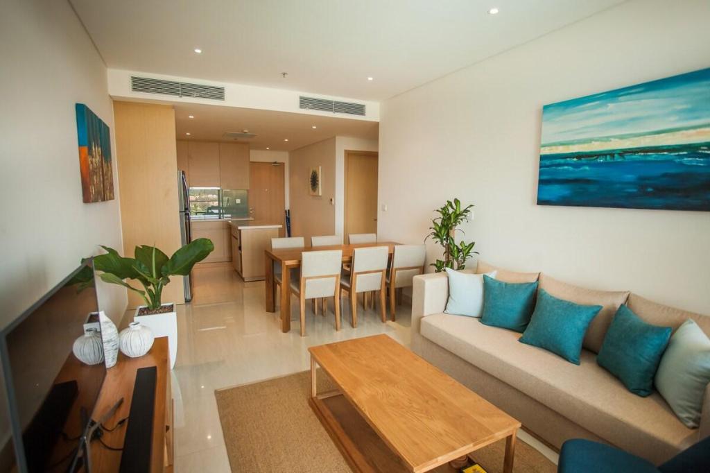 ダナンのDeluxe Sea view flat fully equipped for family — 写真3