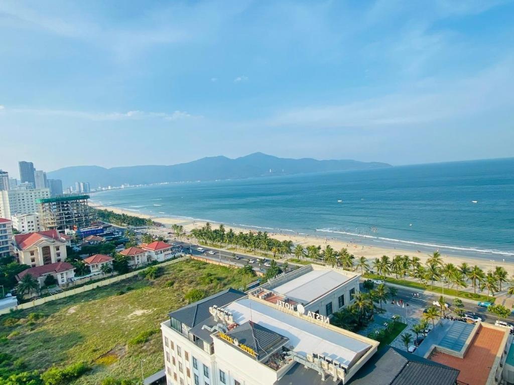 ダナンのSeaview 2 bedrooms apartment, 1min to Beach — 写真4