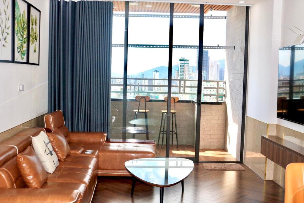 ダナンのMuong Thanh Luxury Apartment Da Nang — 写真2