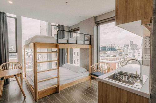 ダナンのPOSIKI Dorm and Cafe — 写真2
