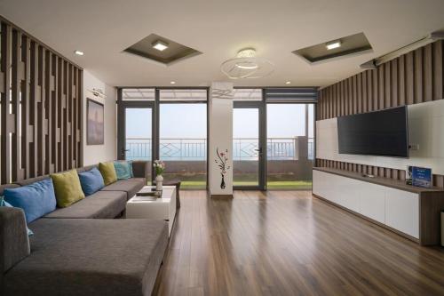 ダナンのPenhouse MuongThanh Da Nang 3BR-41F seaview — 写真2