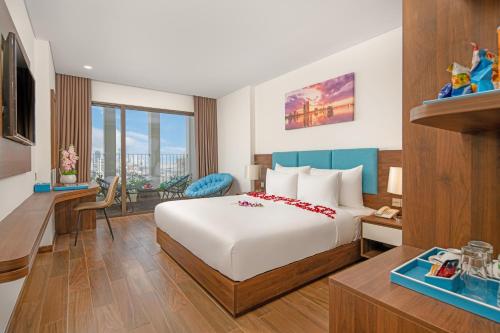 Gold Plaza Hotel Da Nang in Da Nang — photo 2