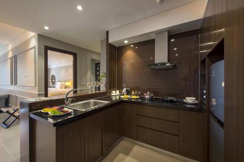 ダナンのLuxury Condo 2 bedrooms with free pool — 写真4