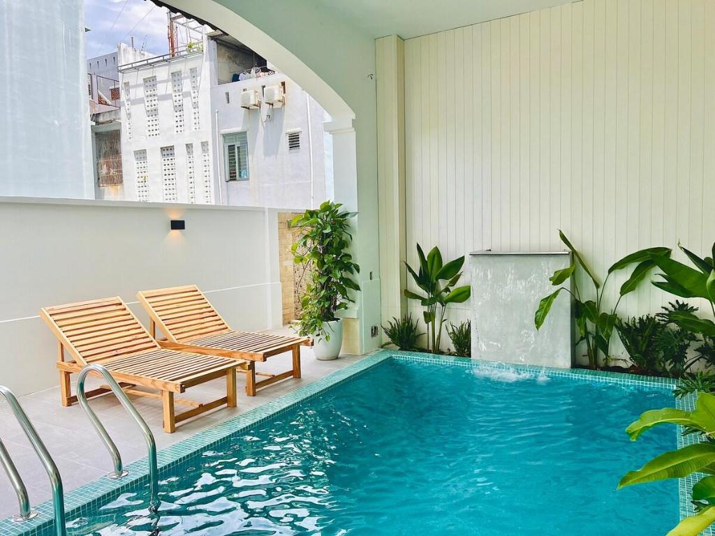 ダナンの*Villa 7 BR * POOL* Big group* Near Han bridge — 写真4