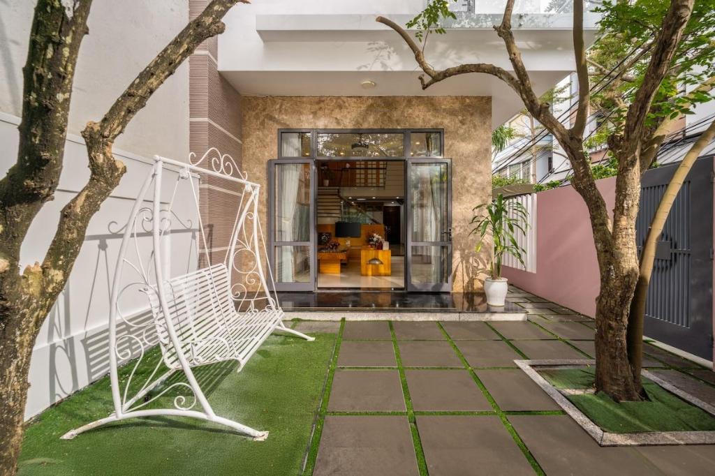ダナンのVilla 350m2*Center*BestPrice*New4BR*BeachMyKhe900m — 写真6