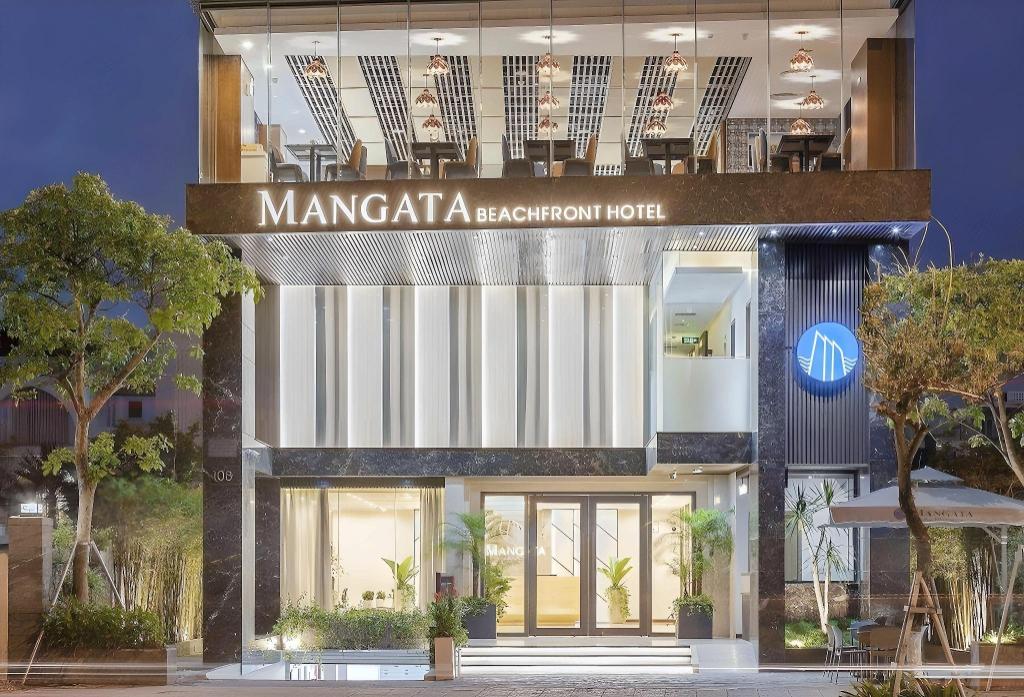 ダナンのMangata Beachfront Hotel - Rooftop Bar Sea View — 写真5