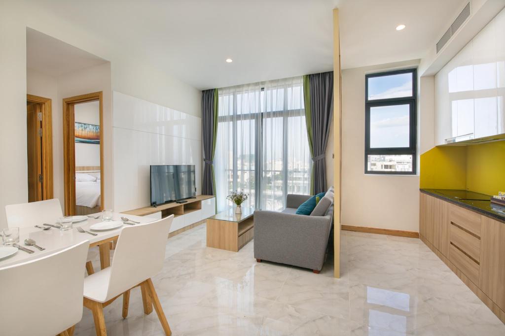 ダナンのSun River Hotel and Apartment — 写真2