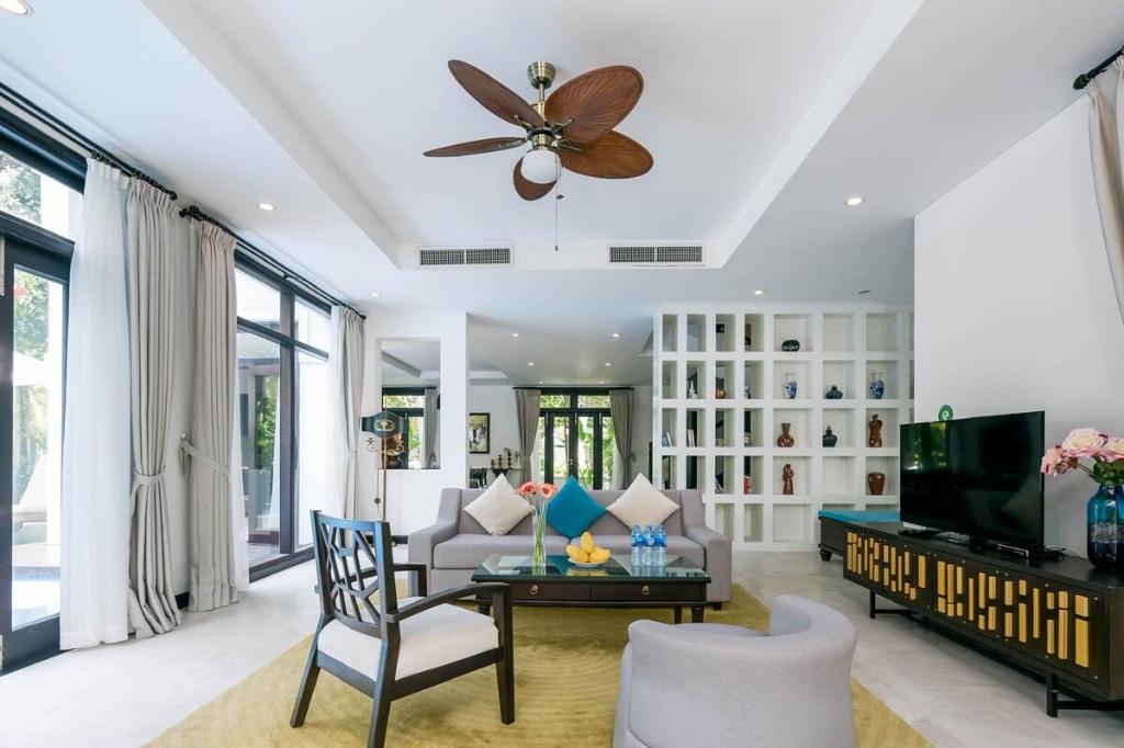 ダナンのResort Villa 3 Bedrooms — 写真3