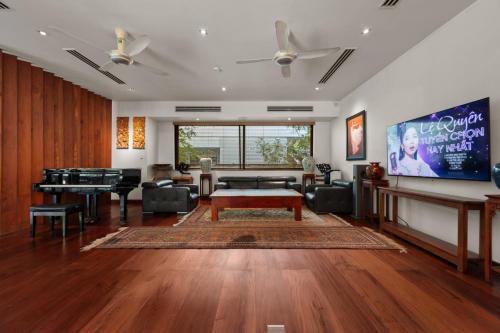 ダナンのSila Ananda 6BR Pool Villa Đảo Xanh Đà Nẵng — 写真3