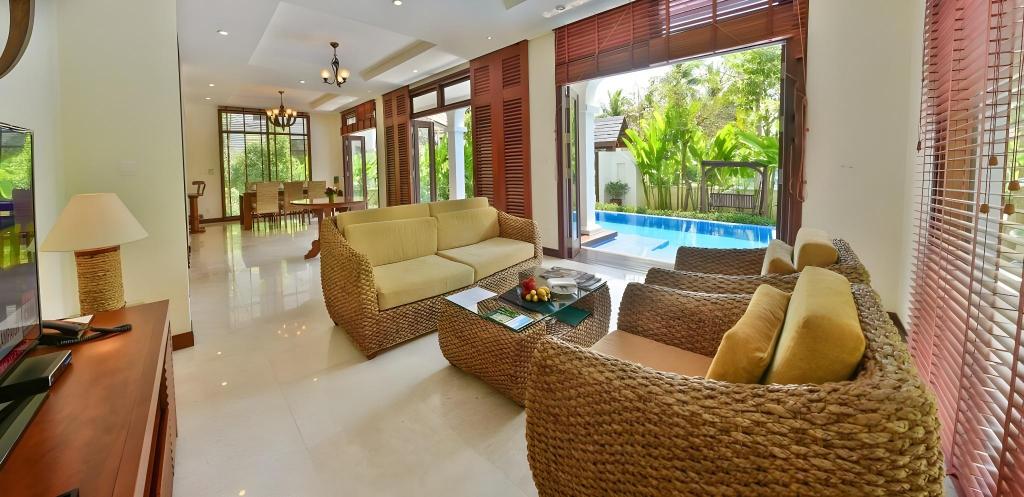 ダナンのResort Fu ra ma -  Villa 3 bedrooms — 写真3