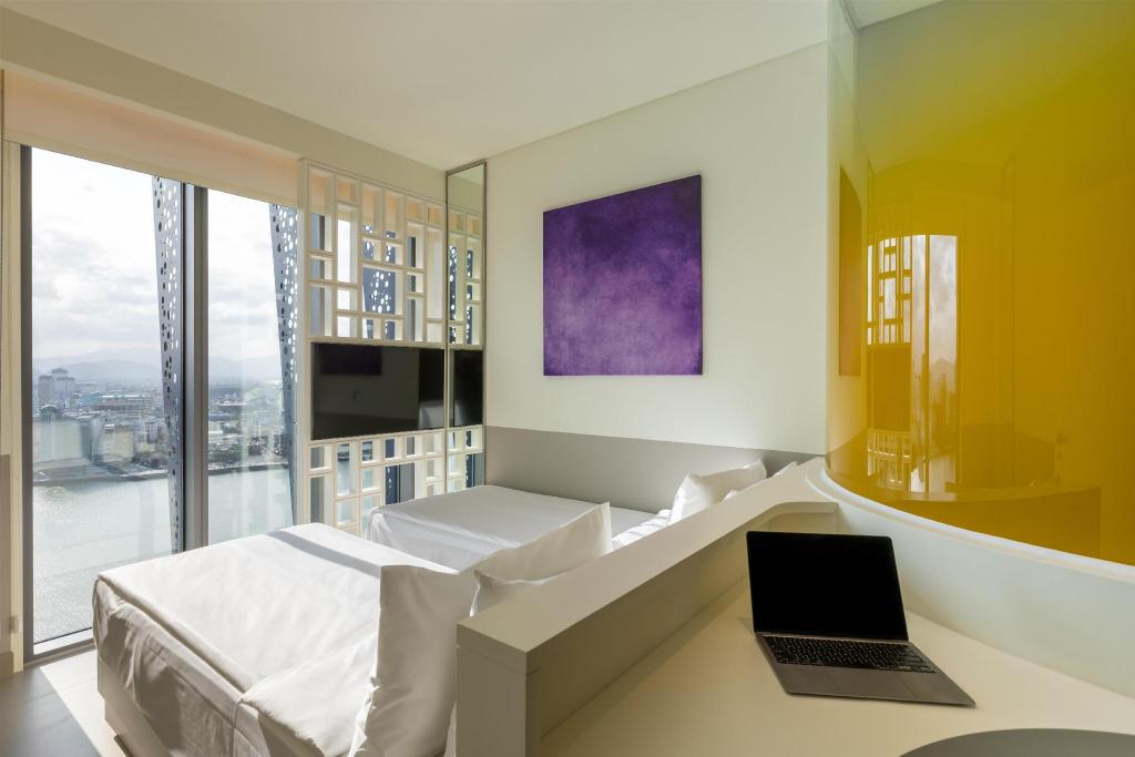 2 Twin Beds River View - Amenity (Guest room)