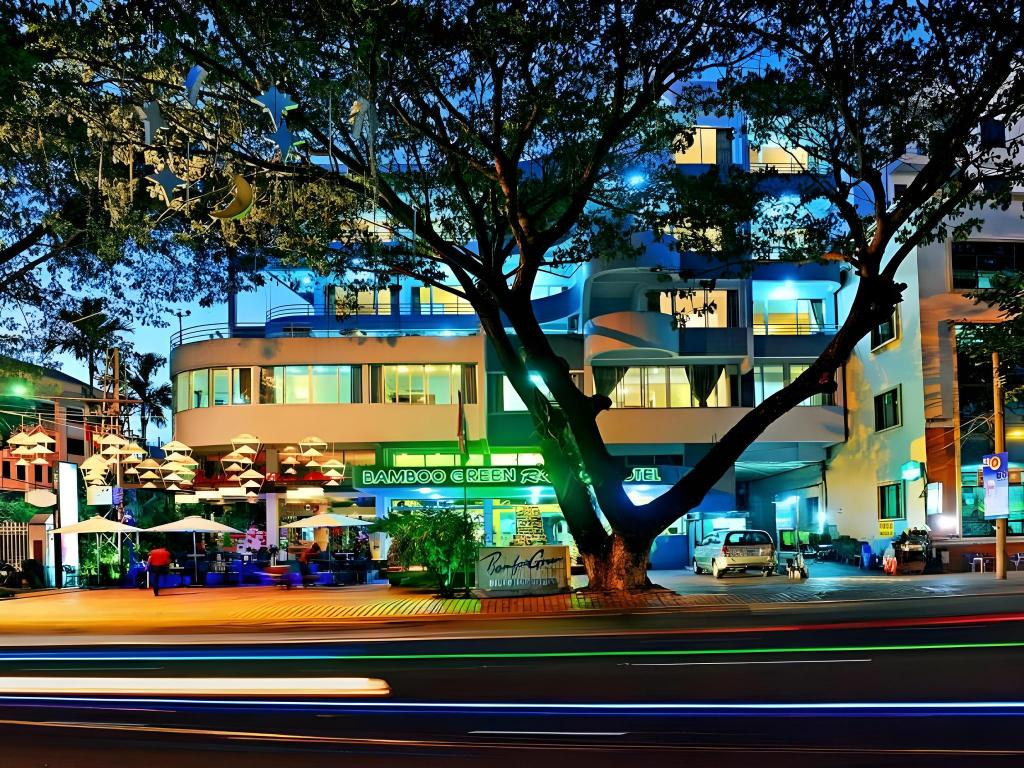 Bamboo Green Riverside Hotel in Da Nang