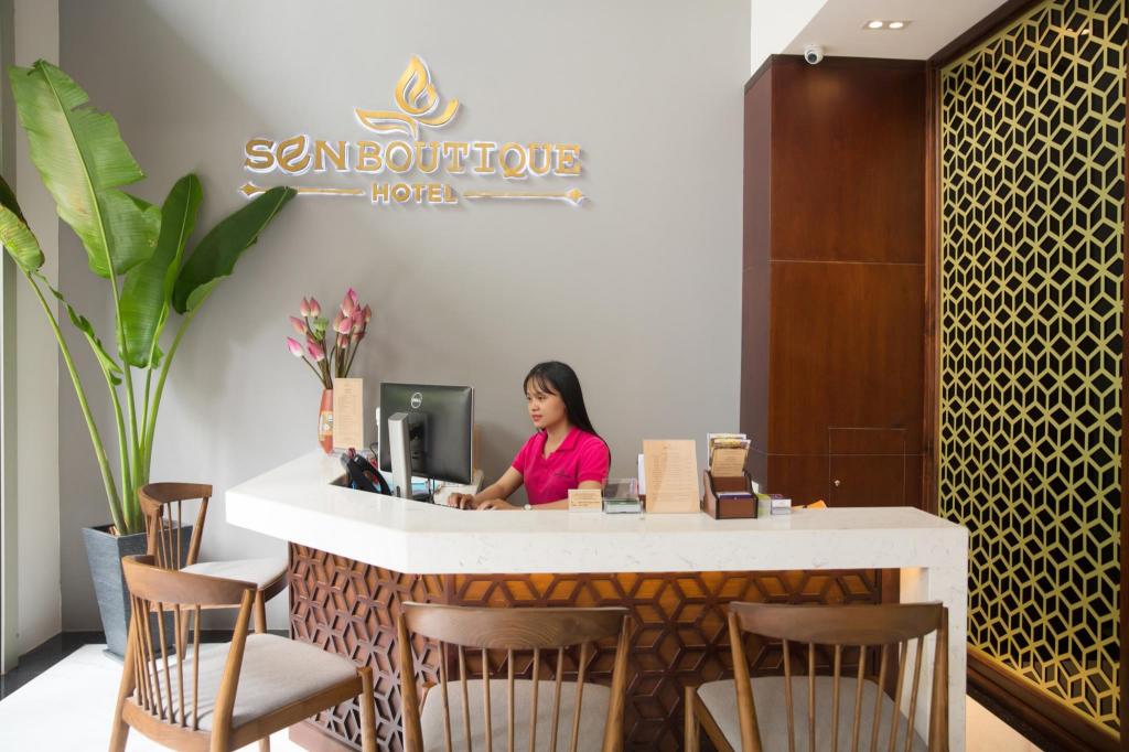 ダナンのSen Boutique Hotel — 写真5