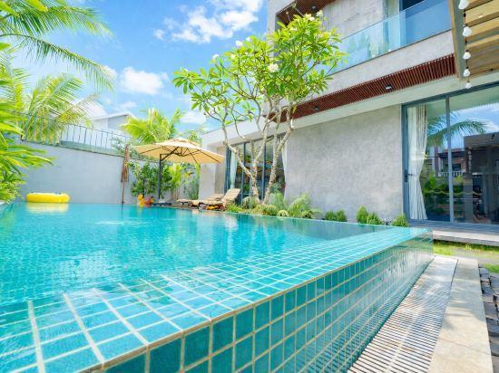 ダナンのSam Villa 4BRs-New, Pool, BBQ, Sauna, Full Ac — 写真5