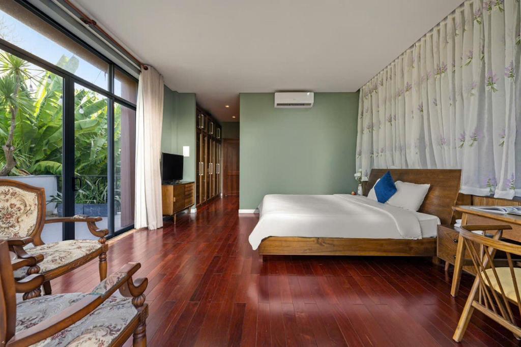 ダナンのRiverside Family Villa with Private Pool & BBQ — 写真2