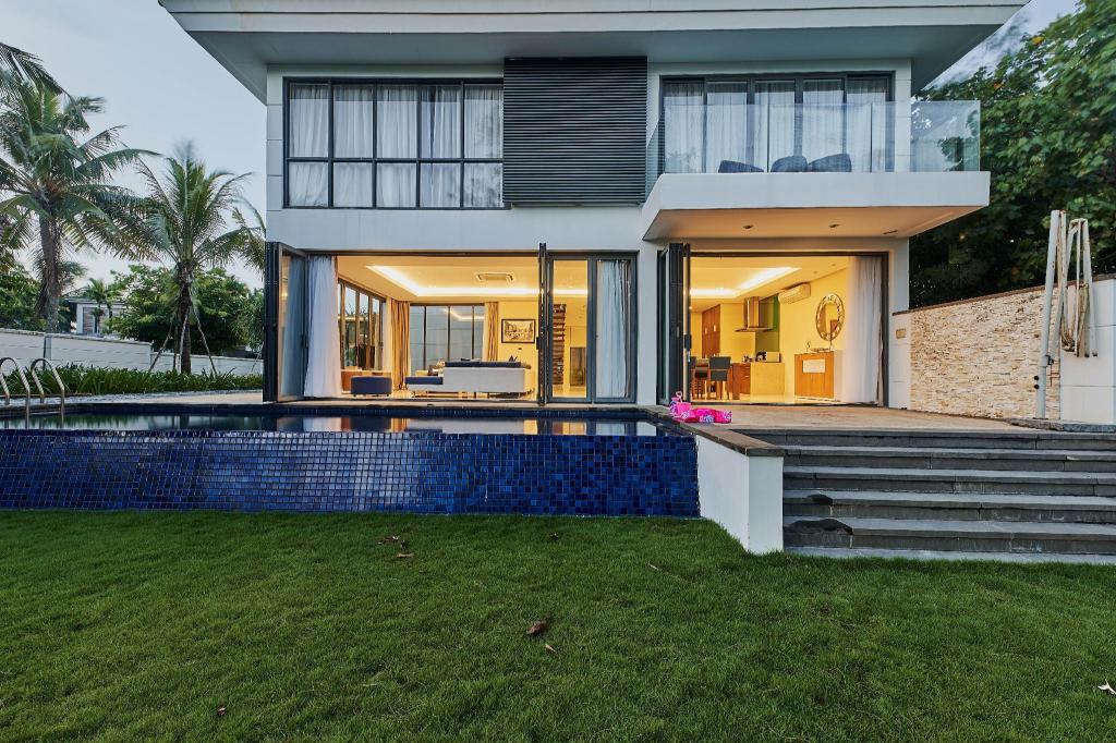 ダナンのDeluxe 5 bedroom private pool Villa in Danang — 写真6