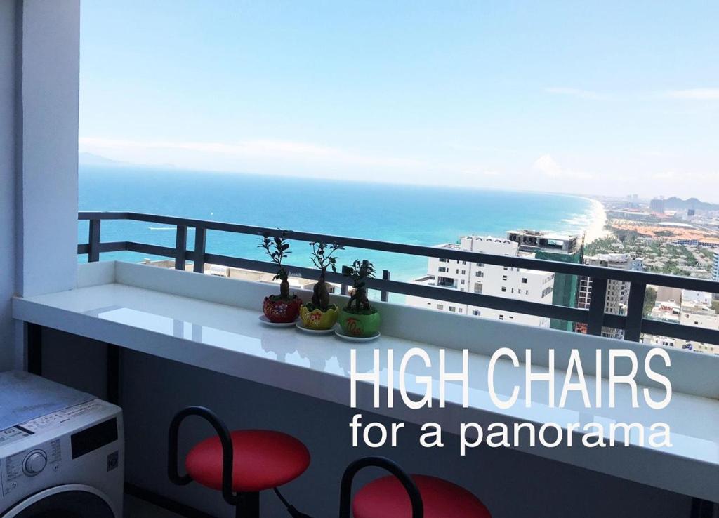ダナンのMuong Thanh apartment 2bedroom, My Khe beach view — 写真6