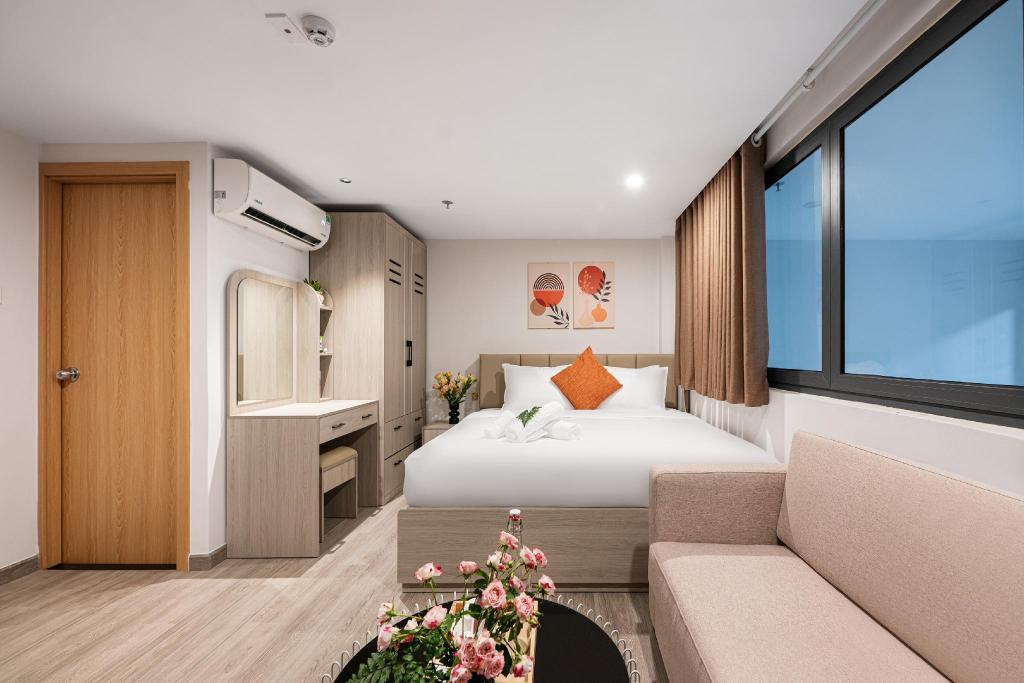 ダナンのBRIO Mireva Hotel & Apartment — 写真2