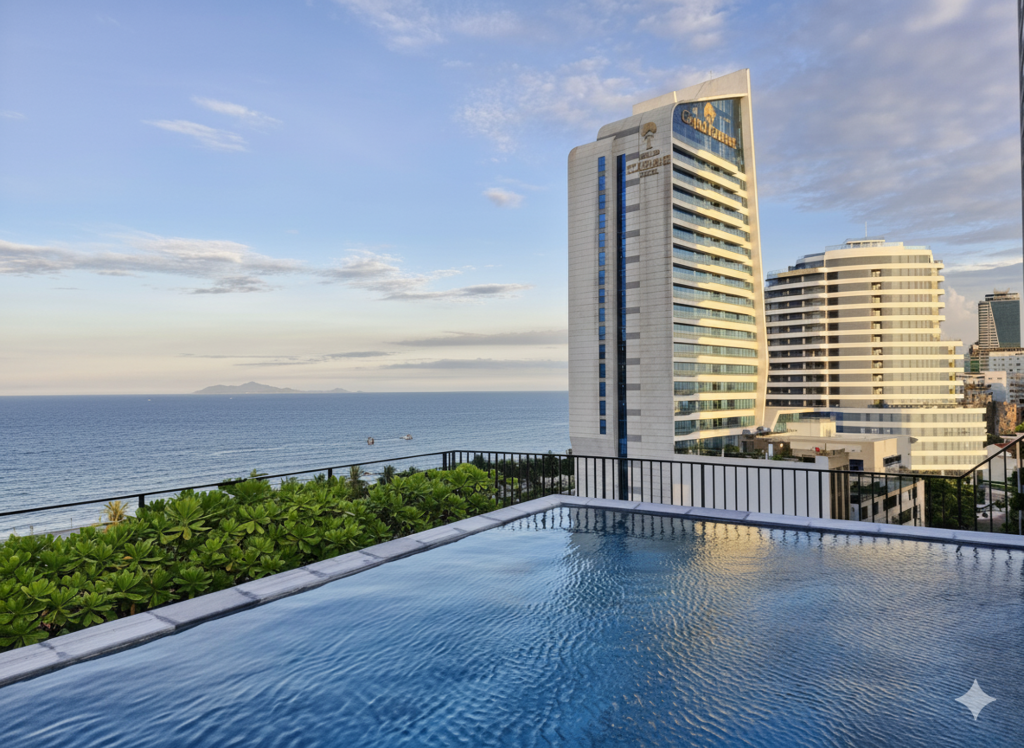 ダナンのJBAY Beachfront Boutique Hotel — 写真3