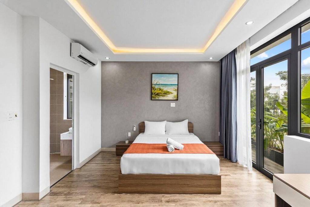 ダナンのSOL Villa 4 phòng ngủ, hồ bơi, Lửa Trại, sông Hàn — 写真2