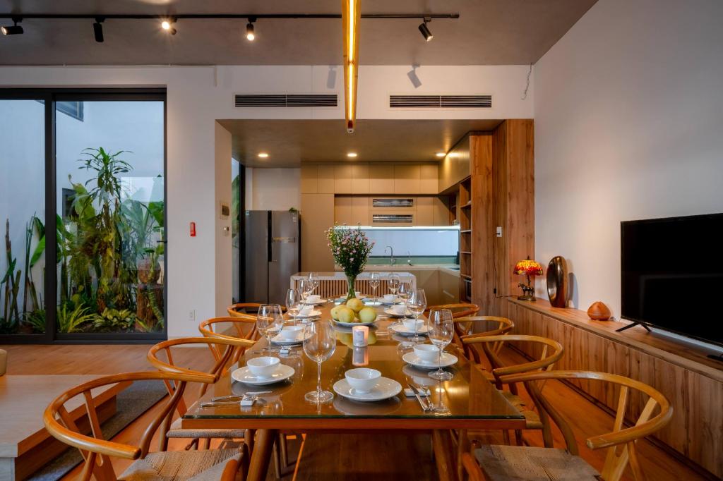 ダナンのSila Prana Luxury 8BRs Pool Villa Da Nang Beach — 写真4