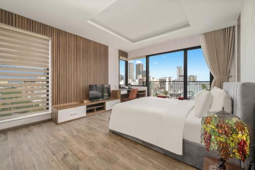 ダナンのTashi Oasis Hotel & Apartment Da Nang — 写真2