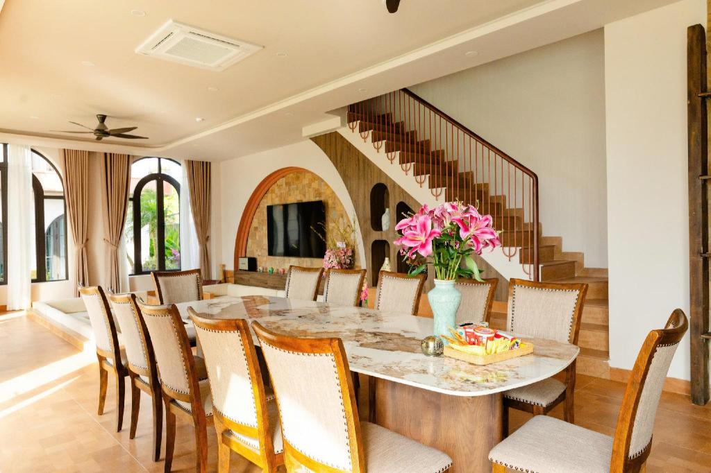 ダナンのBiệt thự VIP, Golf, 10 phòng ngủ sang trọng. — 写真3