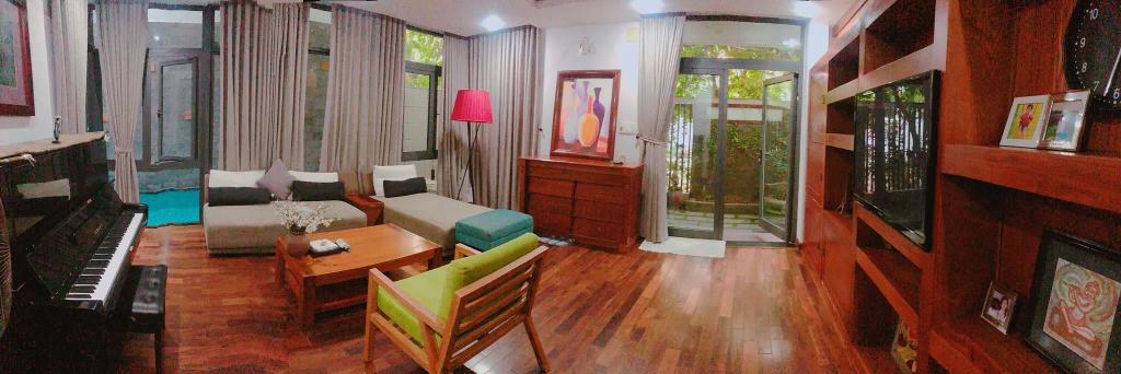 BAU VILLA BEACH AND SWIMMING POOL @4BR GARDEN VIEW in Da Nang — photo 4