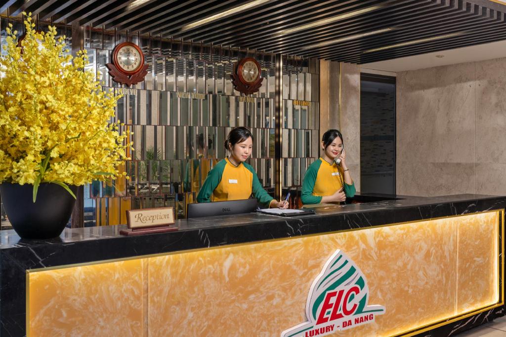 ダナンのELC Luxury Hotel Danang - An Thuong Walking Street — 写真6
