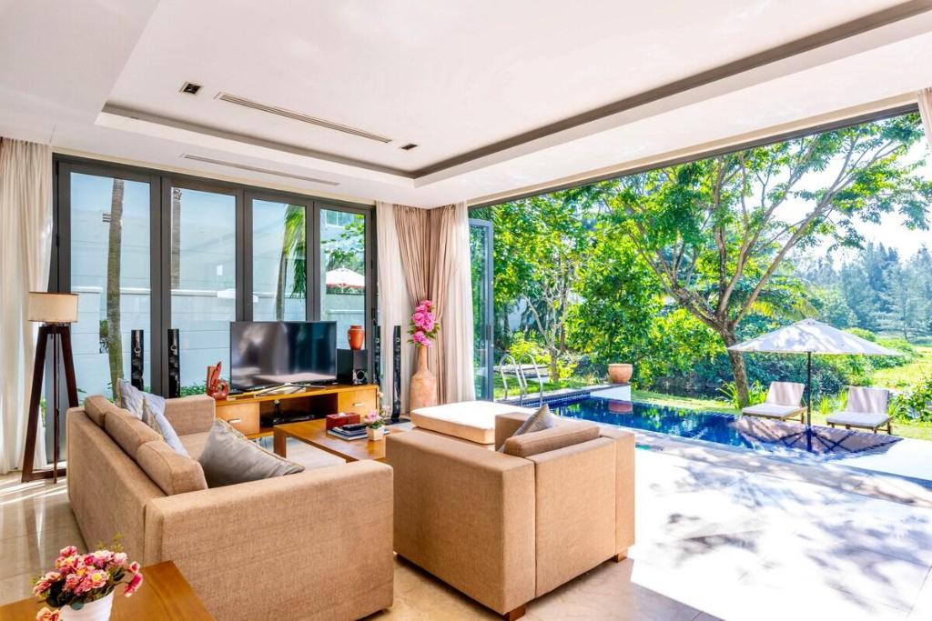 ダナンのLuxury Ocean Villa 3 bedrooms close to the Beach — 写真2