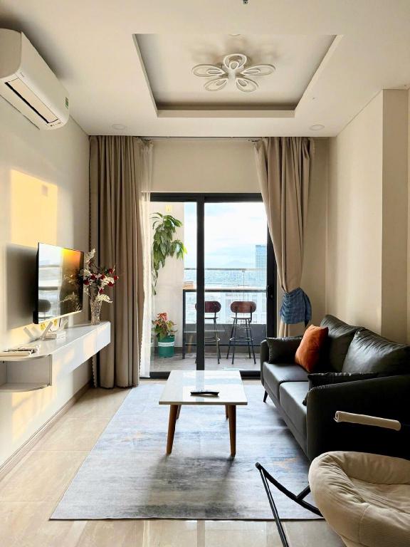 ダナンのModern 2 BR 2BR Apartment - Monarchy Building — 写真2