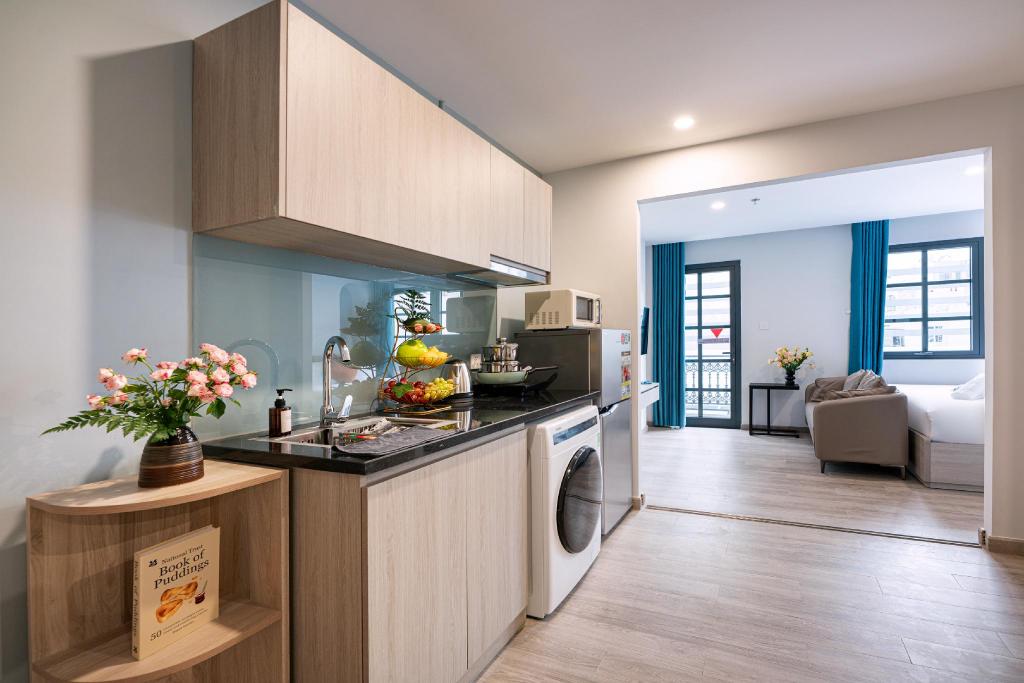 ダナンのBRIO Mireva Hotel & Apartment — 写真3
