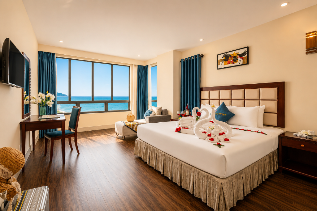 ダナンのSea Front Apartment & Spa Da Nang — 写真2