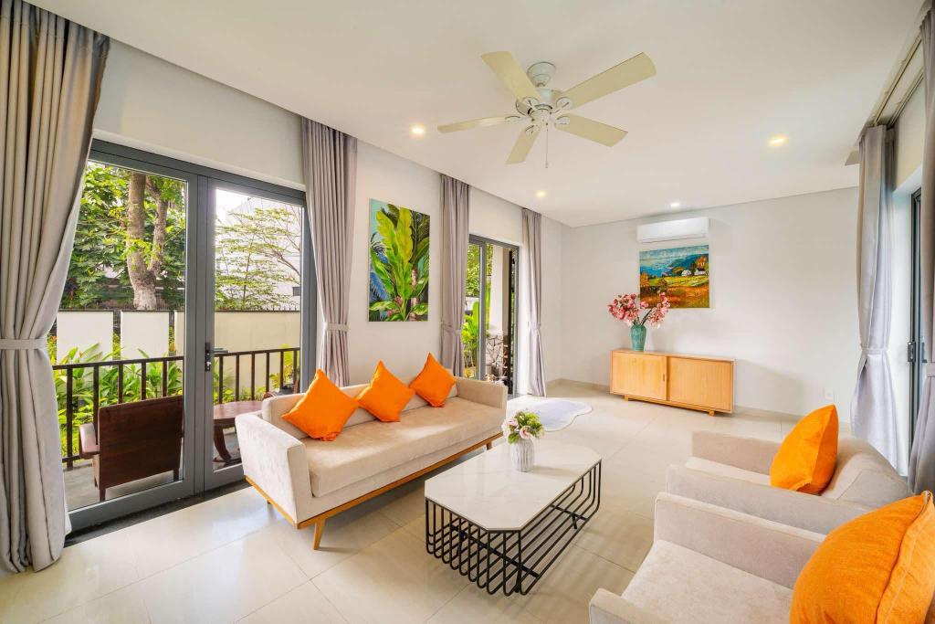 ダナンのChiAn Pool Villa 5bedrooms — 写真4