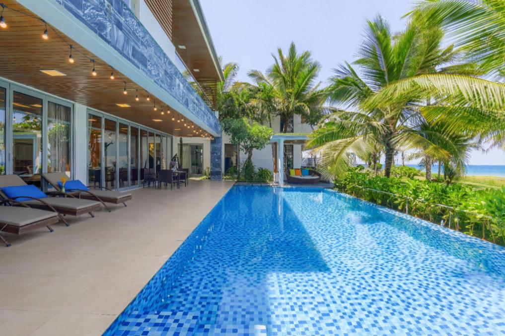 ダナンのAmazing Beachfront 8BR Villa_Ocean Villa Resort — 写真4