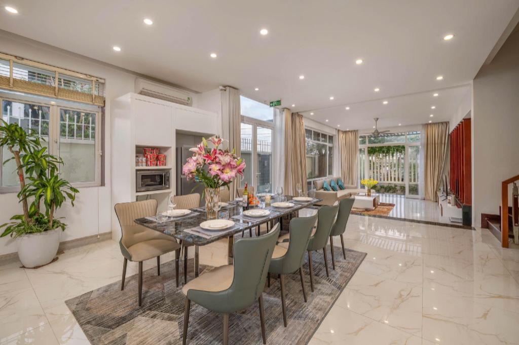 ダナンのVilla cách biển 1 phút đi bộ. 5 phòng ngủ — 写真4
